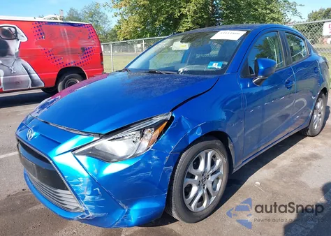 2016 Scion Ia из США, поврежденный, VIN 3MYDLBZV4GY119786
